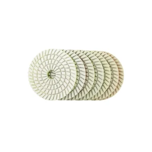 Dry Polishing Diamond Tools Flexible Abrasive Concrete Floor Grinding Disc for Marble Sanding OEM Supported