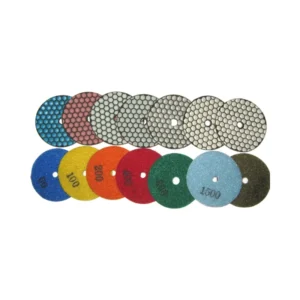 Dry Stone Concrete Polishing Pads