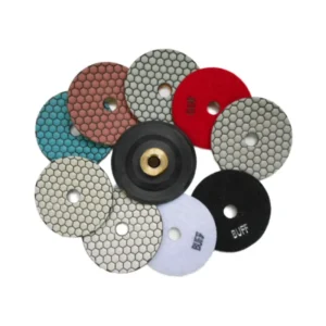Dry Use Abrasive Tools Polishing Pad