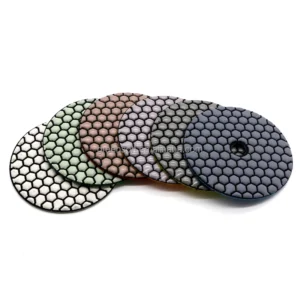 Dry Use Diamond Polishing Pad for Granite Marble Stone Concrete Tile