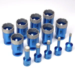 Dry Use Tiles Diamond Core Bit Porcelain Tile Diamond Drill Bit
