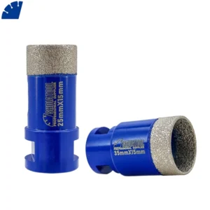 Dry Vacuum Brazed Diamond Drill Bits for Granite Marble 32mm 35mm 38mm 40mm Hole Saw