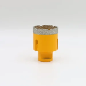 Dry Vacuum Brazed Diamond Drill Bits for Granite Marble 45mm Hole Saw