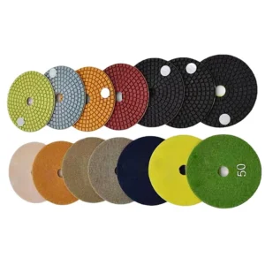 Dry Wet Diamond Polishing Pad for Granite Marble Floor Stone Engineer Stone Concrete Quartz and Porcelain