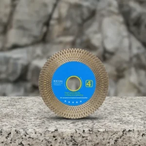Dual Purpose All Ceramic Rock Plate Saw Blade for Industrial Dry Cutting Marble Customizable for Mill Slice Cutting