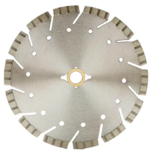 Dual Purpose Diamond Saw Blade for Concrete and Asphalt Diamond Saw Blade for Cutting Reinforced Concrete Granite