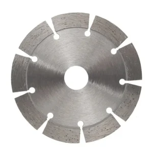 Durable 4.5 inch Hot Pressed Industrial White Diamond Saw Blade for Stone Concrete and Hard Granite Cutting