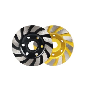 Durable Diamond Cup Shaped Hot Pressed Abrasive for Angle Grinder Concrete Floor Grinding
