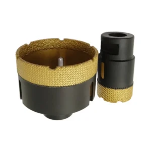 Durable Hard and Wear-resistant Segments Diamond Core Drill Bit Set Tools for Stone