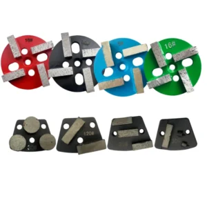 Durable Metal Diamond Abrasive Disc 4IN 15mm Thickness OEM Customized for Metal Grinding