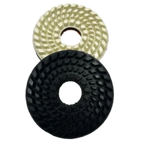Economic 125mm Stone Dry Polishing Pad Diamond Grinding Tools for Granite Marble Concrete