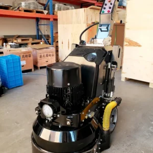 Electric 15HP Remote Control Concrete Grinder Floor Grinder for Big Projects Epoxy Marble Terrazzo Floors