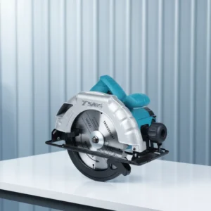 Electric Circular Saw Industrial Marble Cutting Machine Wood Tile Concrete Wall Slotting Tool 185mm Blade 5200rpm 60mm