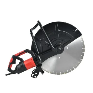 Electric Concrete Wall Cut Machine Capable of Adding 1.2m Track Handheld Diamond Blade Road Cutting Machine