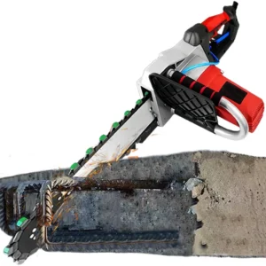 Electric Diamond Concrete Stone Chain Saw Cutting Machine Concrete ChainSaw Cutting Machine Electric Concrete Chain Saw Machine