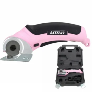 Electric Handheld Cordless Mini Scissors DIY Industrial Power Tool Cloth Leather Carpets Fabric Cutter