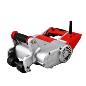 Electric Handheld DIY Brick Wall Cutting Machine with 5 Blades 1100W Power Chaser Groove Cutting Tool