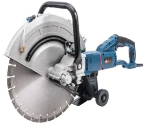 Electric Industrial Grade 420mm Diamond Ring Saw 2400r/min 4000W 179mm Cutting Depth for Quarry Wall Granite Stone