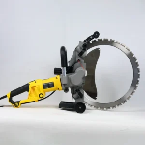 Electric Industrial Reinforced Concrete Brick Masonry Professional Construction Ring Saw Cutter Diamond Blade