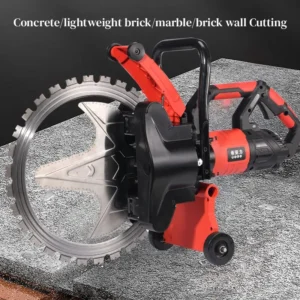 Electric Ring Saw Cutting Wall Breaking Machine 220V 110V Motor Wall Demolition Tool Concrete Cutter Machine