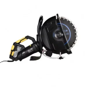 Electric Round Blade Cutting Concrete Wall Saw Machine 3200W 400mm Handheld Electric Power Diamond Circular Saw