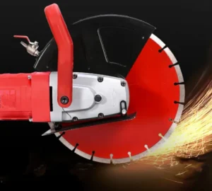 Electric Wall Slotting Machine Dust Free Hydroelectric Installation Wire Duct Cutter Wall Chaser Groove Cutting Machine