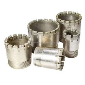 Electroplated Diamond Core Drill Bit for Precision Drilling Coal Mining High Speed Cutting Bit Forged Drilling Equipment