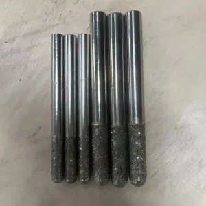 Electroplated Diamond Drill Bit CNC Cutting Tools 6mm Milling Cutter for Dekton