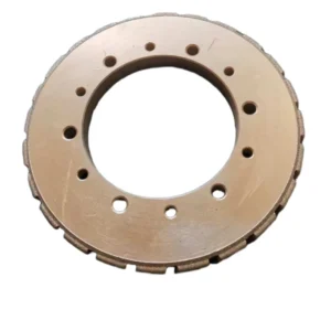 Electroplated Diamond Grinding Drum Brake Pad Grinding Industrial Grinding Wheel