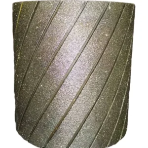 Electroplated Diamond Grinding Drum Brake Pad Grinding Industrial Grinding Wheel