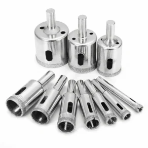 Electroplated Diamond Grit Drill Bit Hole Saw for Drilling Glass Tile Ceramic Granite