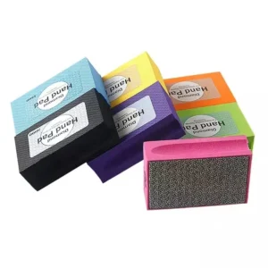 Electroplated Diamond Hand Polishing Pads Foam Back for Granite Marble Stone Ceramic