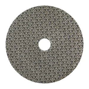 Electroplated Diamond Polishing Pads Multiple Sizes Flexible Grinding Discs for Marble Granite Tile and Glass Chamfering