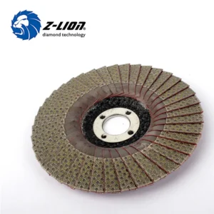 Electroplated Diamond Tool Flap Disc Grinding Wheels