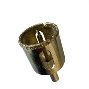 Electroplated High Efficiency Diamond Core Drill Bits Set 6mm 150mm Quick Change Chuck for Marble Ceramic Tile Drilling