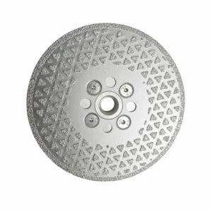 Electroplated Marble Cutting Sided Grinding Wheel Diamond Tools Turbo Abrasive Cutting Disc