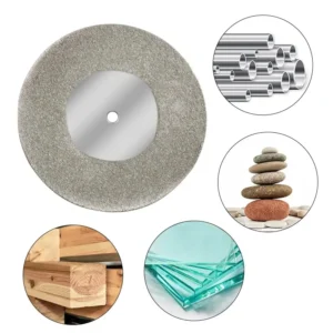 Emery Cut Off Wheel 40mm 50mm 60mm Resin Cutting Disc for Dremel Rotary Tool Metal Plastic Cutting Abrasive Wheel