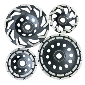 Europe Heavy duty Industrial Segments With High Diamond Concentration Cup Wheel 125mm 180mm 5 7 Inch For Concrete Granite Tile