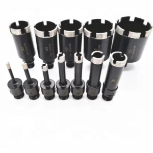 Extra Sharp DFB-05 Dry Used Stone Drilling Core Bits M14 5/8″-11 Arbor Electric-Powered Brushed Surface
