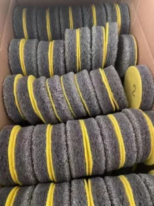 Factory 100mm Resin Diamond Grinding Sheet Long Life Flexible Polishing Pad for Concrete Masonry Stone Floor