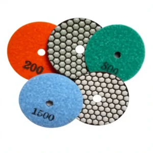 Factory 125mm Dry Diamond Polishing Pads