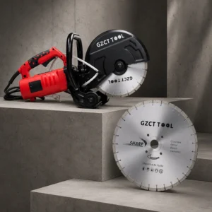 Factory 14 Inch Electric Concrete Cutting Saw with 350mm Diamond Blade 3000W Power Cutter for Asphalt Brick and Stone