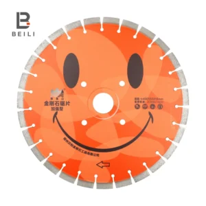 Factory 350 400 500mm Smile Diamond Cut Saw Concrete Blade for Cement Sidewalk Asphalt Cut