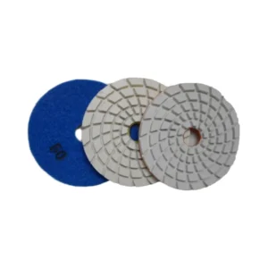 Factory 4 Inch Wet Diamond Polishing Pads for Concrete Polishing
