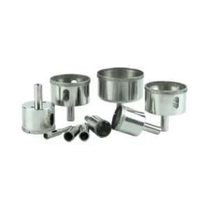 Factory Bulk Stock Silver Finish Diamond Core Drill Bits 1/4 Shank 60MM Length for Well Drilling Glass Tile Ceramics