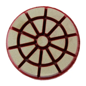 Factory Custom Diamond Ceramic Polishing Pad for Ceramic Floor 3Inch Diamond Polishing Pads for Ceramic