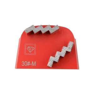 Factory Custom Lavina Diamond Grinding Disc Milling Shoe Sanding Segments for Concrete Floor