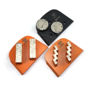 Factory Custom Lavina Diamond Grinding Disc PCD Milling Shoe Sanding Segments for Concrete Floor