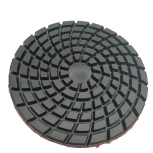 Resin Bonded Flexible Hand Diamond Polishing Pad for Stone Marble Quartz Stone Wet Grinding Diamond Pad