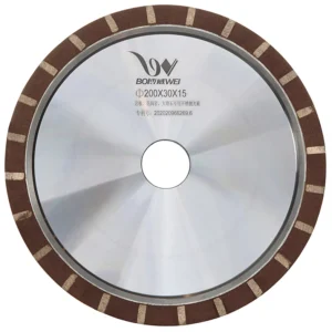 Factory Direct 300mm Diamond Resin Bond Wheel Customizable Abrasive Grinding Tools Directly Sold by OEM